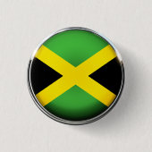 JAMAICA BLACK YELLOW GREEN FLAG BUTTON (Vorderseite)