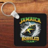 Jamaica Bobsled Team Schlüsselanhänger (Vorderseite)