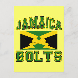 Jamaica Bolts Postkarte