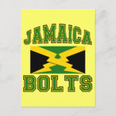 Jamaica Bolts Postkarte (Vorderseite)