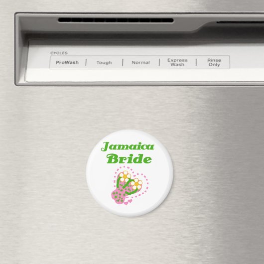 Jamaica Bride Magnet (In Situ (Geschirrspüler))