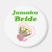 Jamaica Bride Magnet (Vorne)