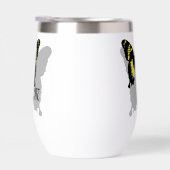 Jamaica Butterfly Shadow Monogram (Rechts)