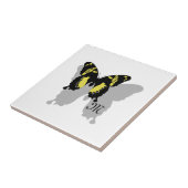 Jamaica Butterfly Shadow Monogram Fliese (Seite)