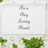 Jamaica Butterfly Shadow Monogram Geschirrtuch (Gefaltet)