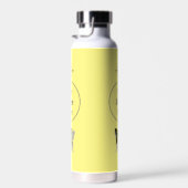 Jamaica Butterfly Shadow Monogram Trinkflasche (Rechts)
