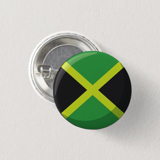 Jamaica Button (Vorne & Hinten)
