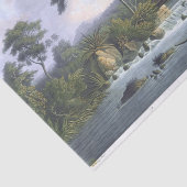 Jamaica Cabarita River Westmoreland Seidenpapier (Ausschnitt)