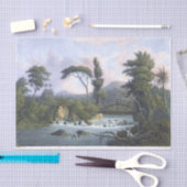 Jamaica Cabarita River Westmoreland Seidenpapier (Handwerk)