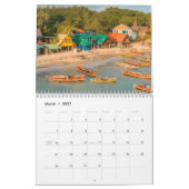 Jamaica calendar kalender (Mär 2027)