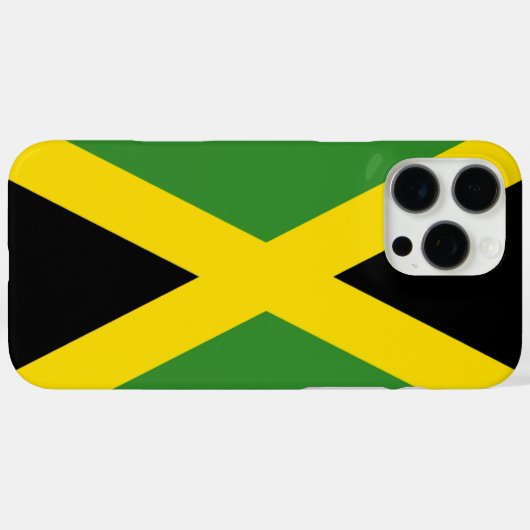 JAMAICA Case-Mate iPhone HÜLLE (Rückseite (Horizontal))