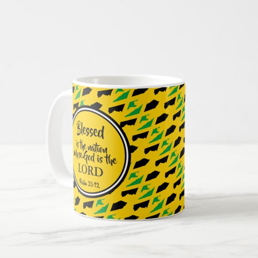 JAMAICA Christlich Kaffeetasse (Vorderseite Links)