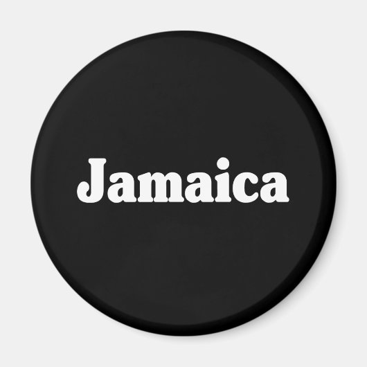 Jamaica Classic Style Magnet (Vorne)