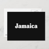 Jamaica Classic Style Postkarte (Vorne/Hinten)