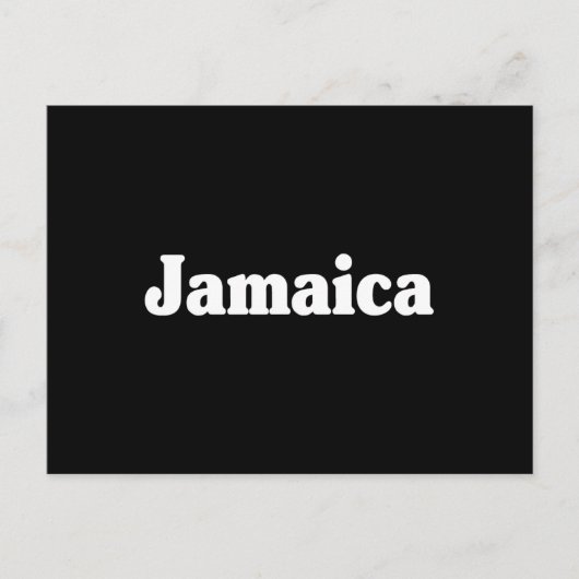 Jamaica Classic Style Postkarte (Vorderseite)