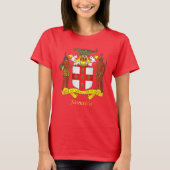 Jamaica COA T - Shirt (Vorderseite)