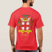 Jamaica COA T - Shirt (Rückseite)