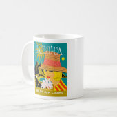 Jamaica Coffee Tasse - Größe 11oz (Vorderseite Links)