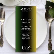 Jamaica Colors Ombre Jamaican Wedding Reception