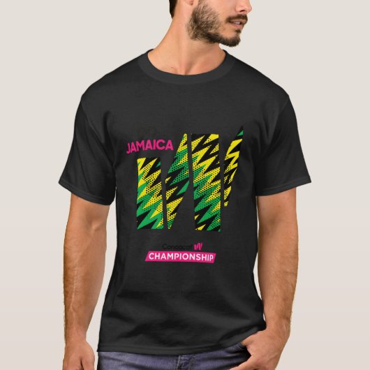 Jamaica Concacaf W Qualifiers T-Shirt (Vorderseite)