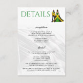 Jamaica Couple Begleitkarte (Vorderseite)