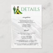 Jamaica Couple Begleitkarte (Vorderseite)