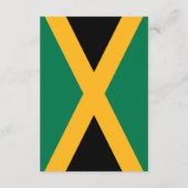 Jamaica Couple Begleitkarte (Rückseite)