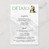 Jamaica Couple Begleitkarte (Vorderseite)