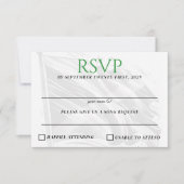 Jamaica Couple RSVP Karte (Vorderseite)