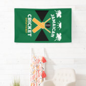 Jamaica Cricket Banner (Insitu)