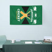 Jamaica Cricket Banner (Messeveranstaltung)