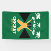 Jamaica Cricket Banner (Horizontal)