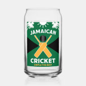 Jamaica Cricket Dosenglas (Vorderseite)