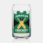 Jamaica Cricket Dosenglas (Rückseite)