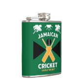 Jamaica Cricket Flachmann (Rechts)