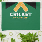 Jamaica Cricket Geschirrtuch (Gefaltet)