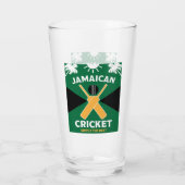 Jamaica Cricket Glas (Rückseite)