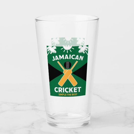 Jamaica Cricket Glas (Vorderseite)