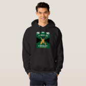 Jamaica Cricket Hoodie (Vorne ganz)