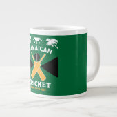 Jamaica Cricket Jumbo-Tasse (Vorderseite Rechts)