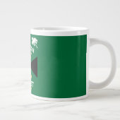 Jamaica Cricket Jumbo-Tasse (Rechts)