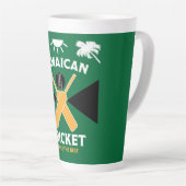 Jamaica Cricket Milchtasse (Rechte Ecke)