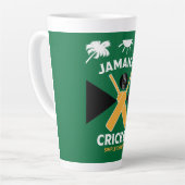 Jamaica Cricket Milchtasse (Linke Ecke)