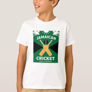 Jamaica Cricket T-Shirt