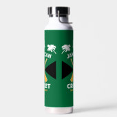 Jamaica Cricket Trinkflasche (Links)
