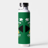 Jamaica Cricket Trinkflasche (Rechts)