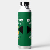 Jamaica Cricket Trinkflasche (links)