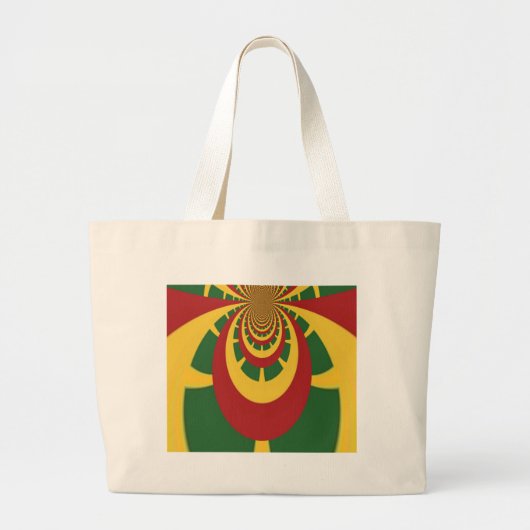 Jamaica Customize-Produkt Jumbo Stoffbeutel (Vorne)