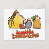Jamaica DreadRocks Postkarte (Vorderseite)