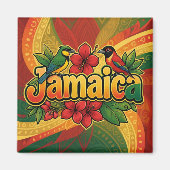 Jamaica dreams  magnet (Vorne)